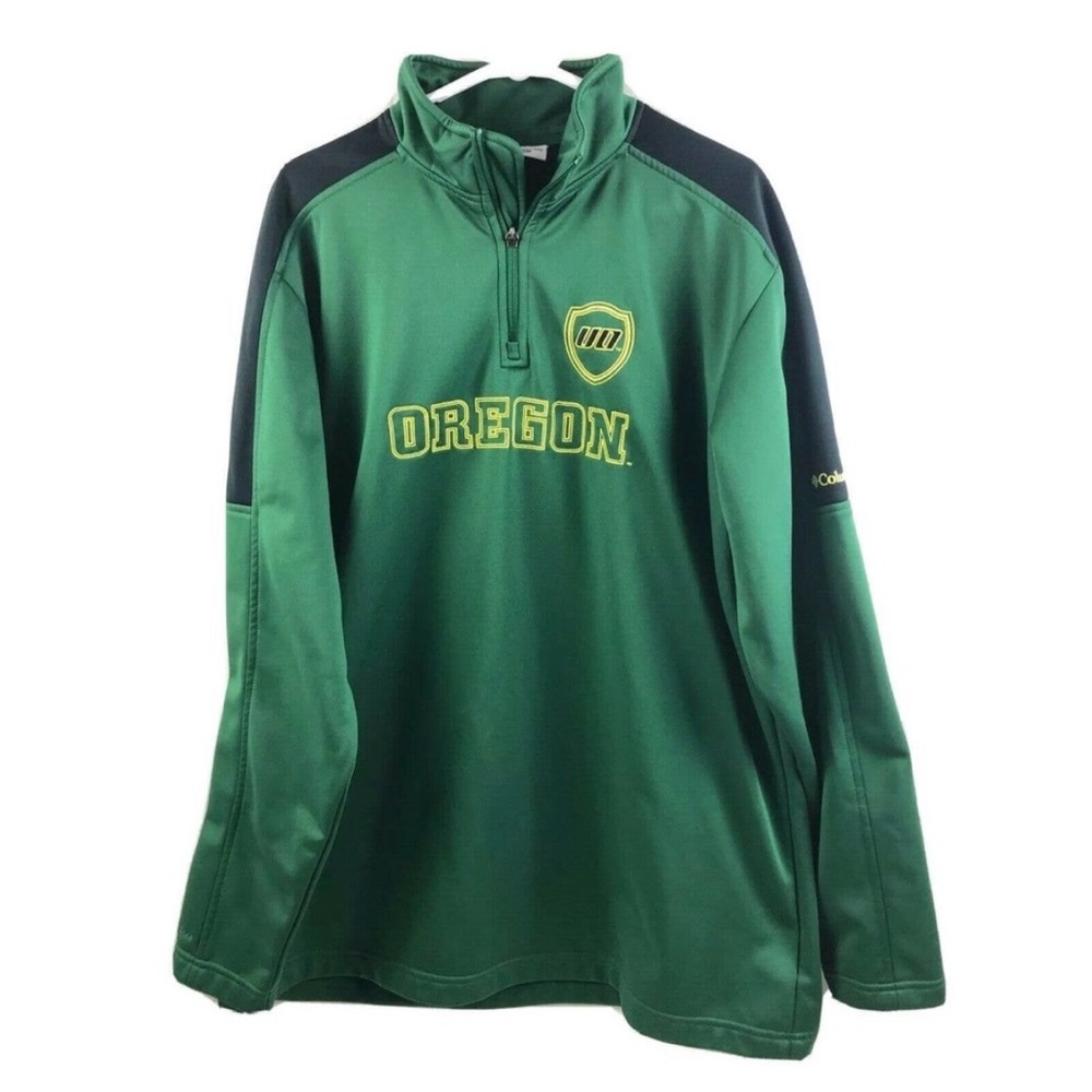 Columbia Oregon Ducks Jacket Mens XL